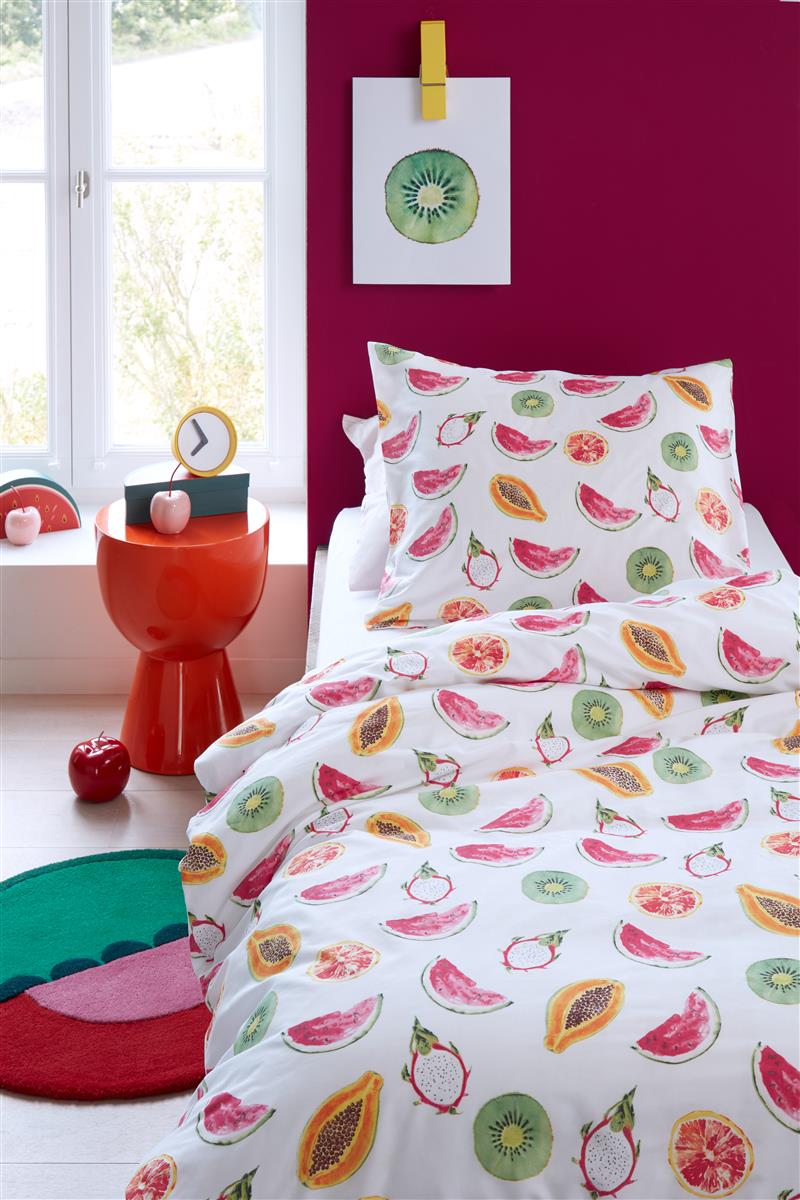 klassiek wortel Oraal Beddinghouse Tutti frutti dekbedovertrek multicolor – Circular Dreams