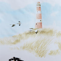 Foto van een Marjolein Bastin Lighthouse Dekbedovertrek - zonder kussensloop - Eenpersoons - 140x200/220 - Multi ean nummer: 8719931192549